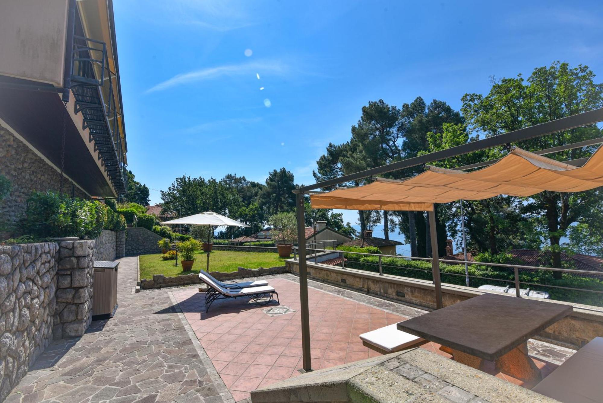 Apartments Villa Vosilla Опатия Екстериор снимка