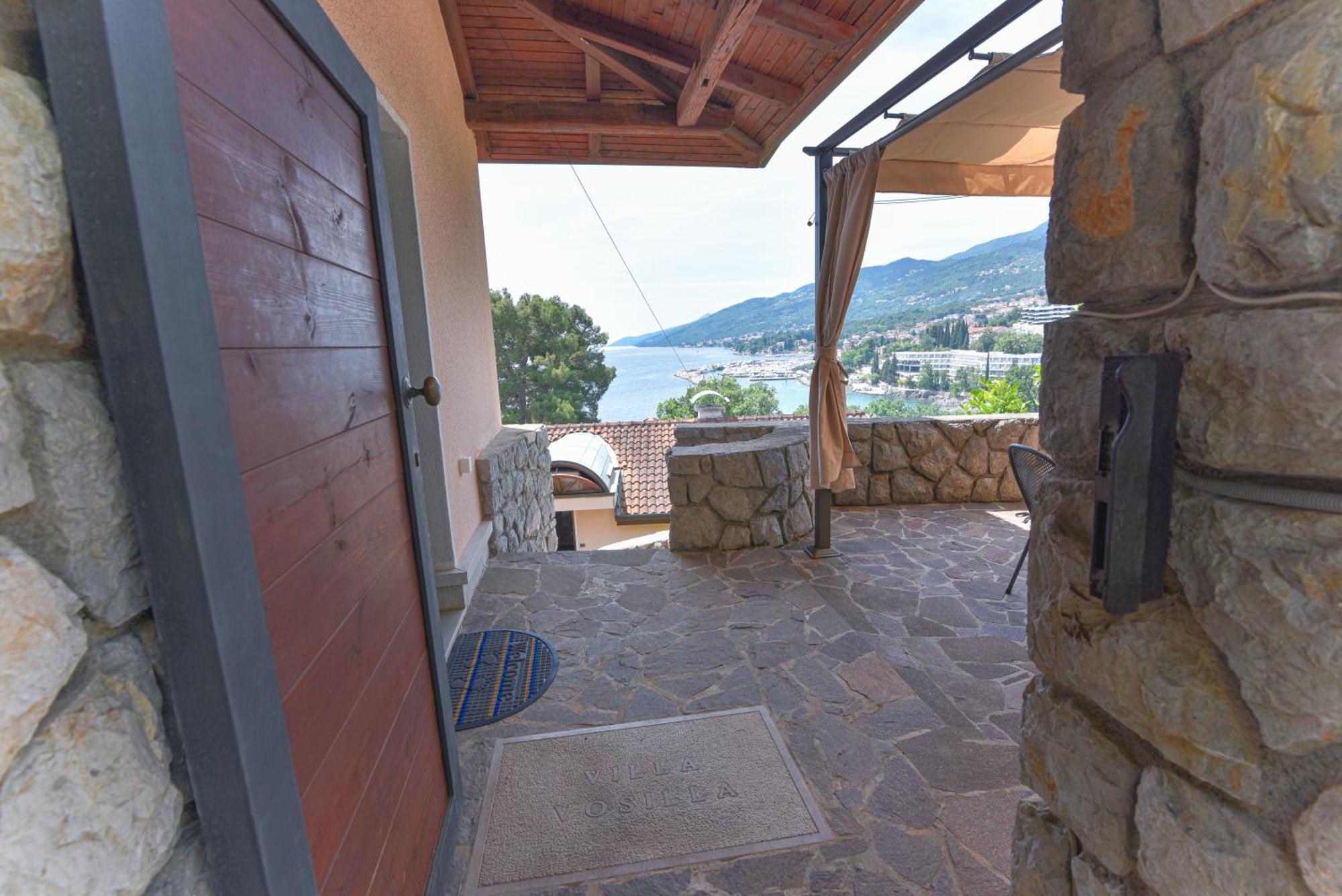 Apartments Villa Vosilla Опатия Екстериор снимка