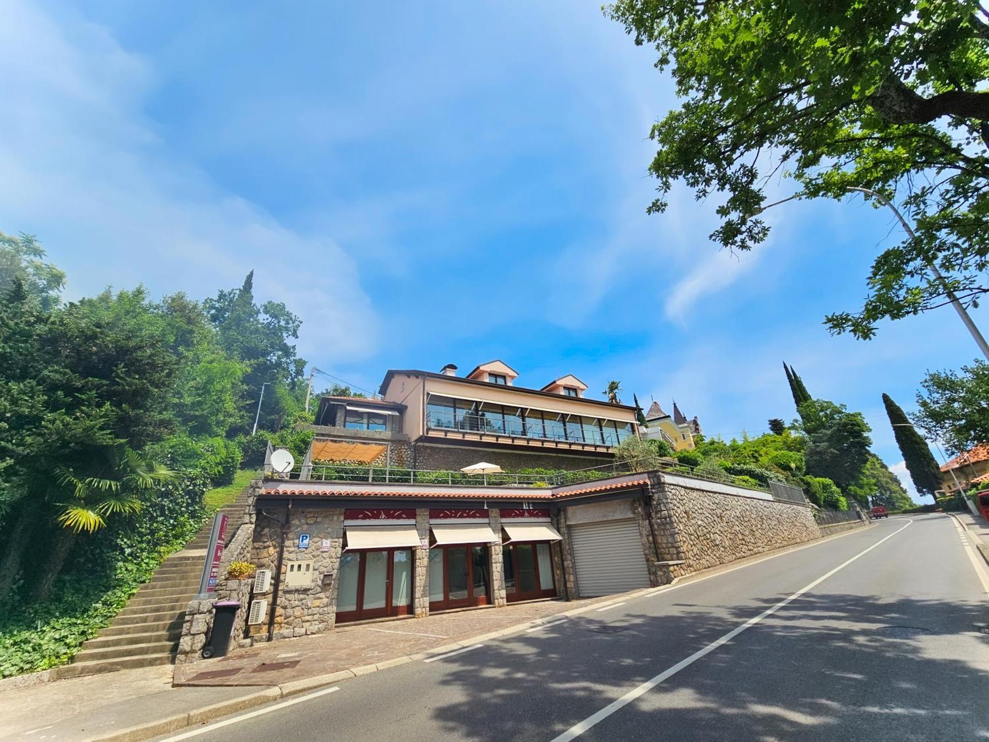 Apartments Villa Vosilla Опатия Екстериор снимка
