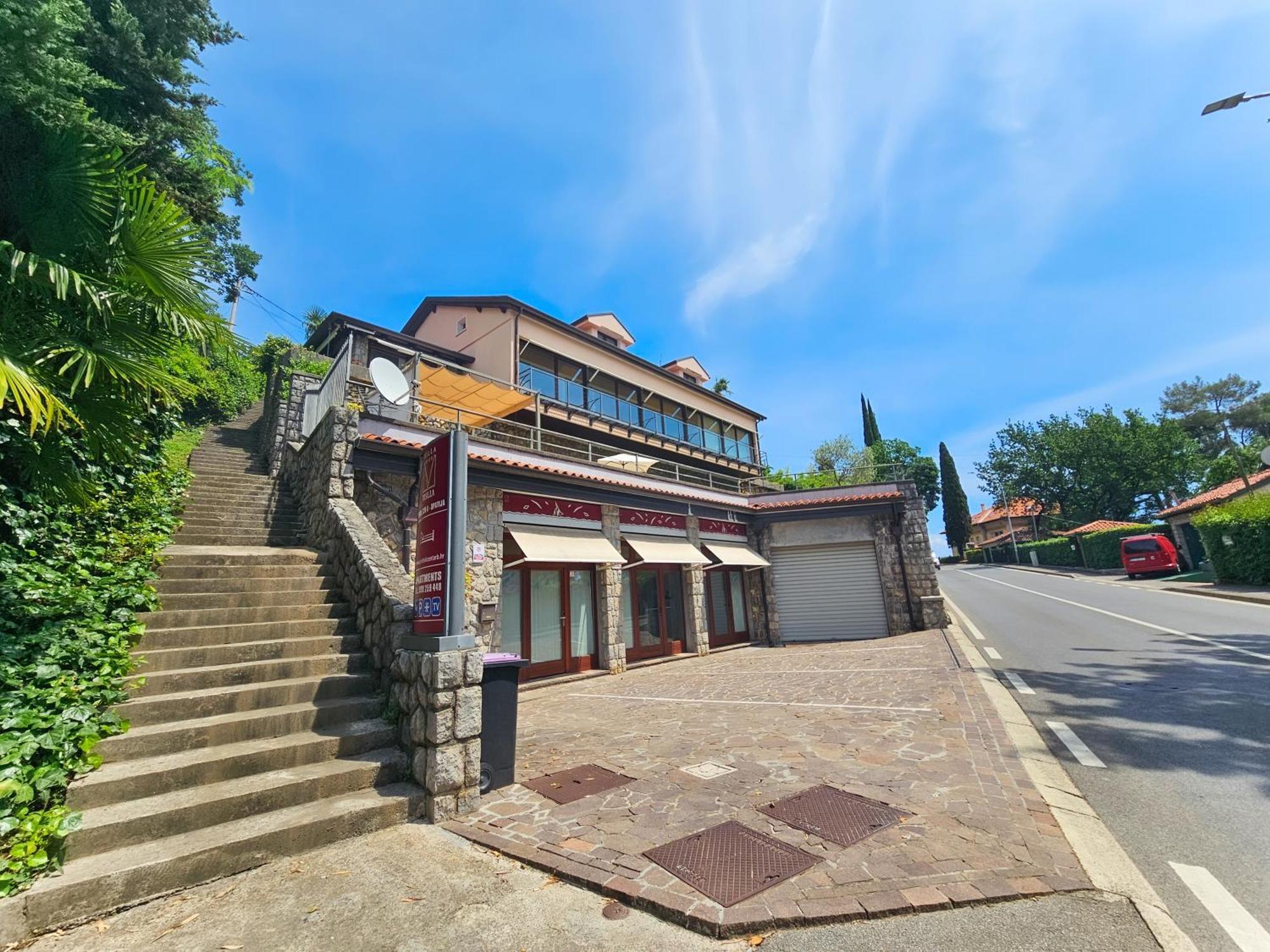 Apartments Villa Vosilla Опатия Екстериор снимка